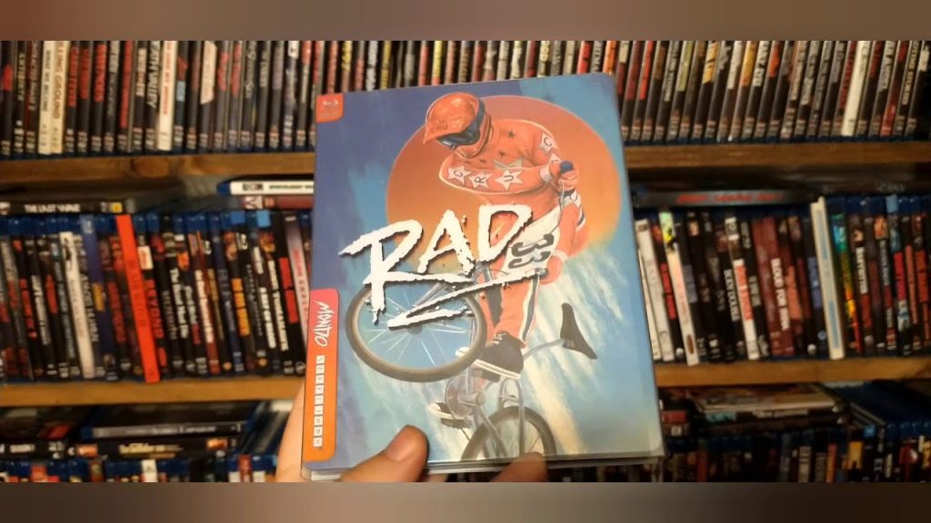Rad Blu-ray Steelbook from Mill Creek Entertainment Unboxing (Video)