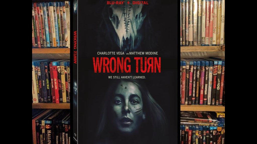Wrong Turn (2021) Blu-Ray Review (Video)