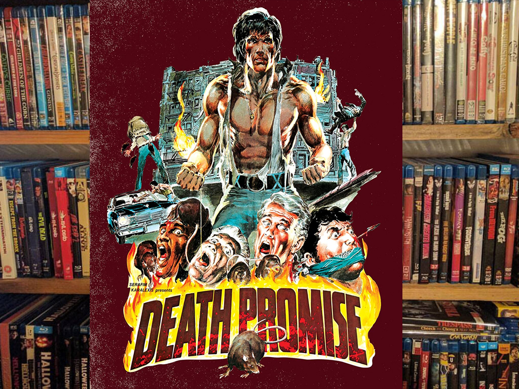 Death Promise (1977) Blu-Ray Review (Video)