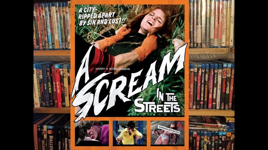 A Scream in the Streets (1972) Blu-Ray Review (Video)