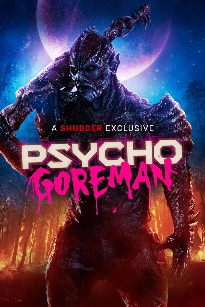 PG: PSYCHO GOREMAN TO PREMIERE EXCLUSIVELY ON SHUDDER