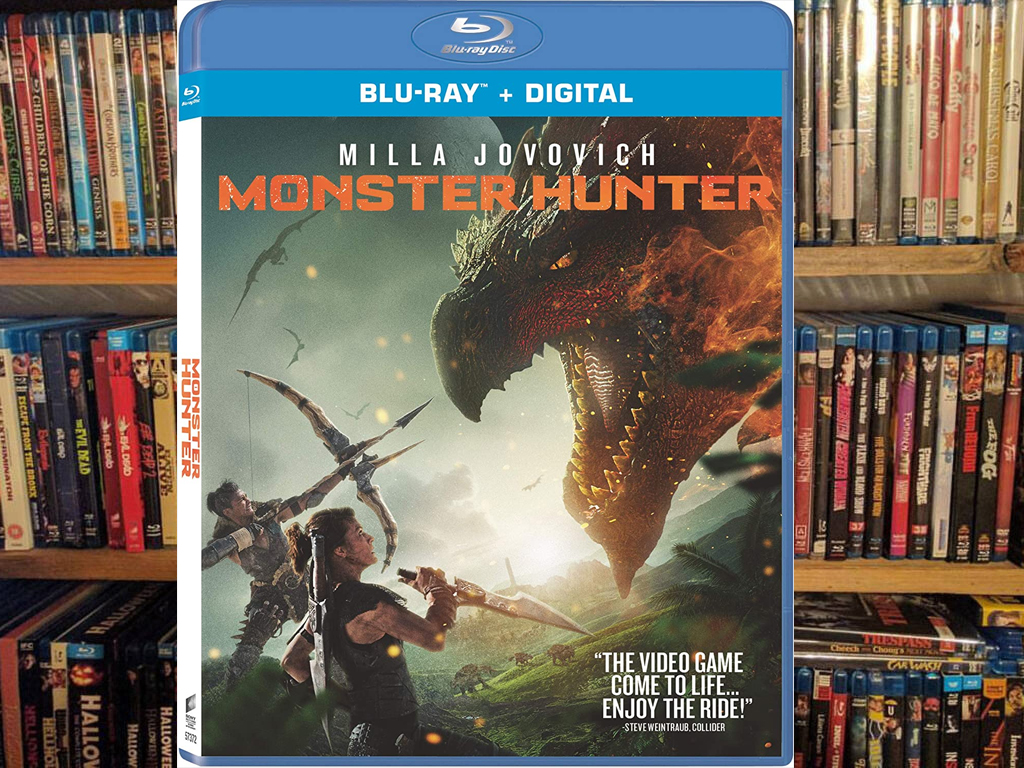 Monster Hunter (2020) Blu-Ray Review (Video)