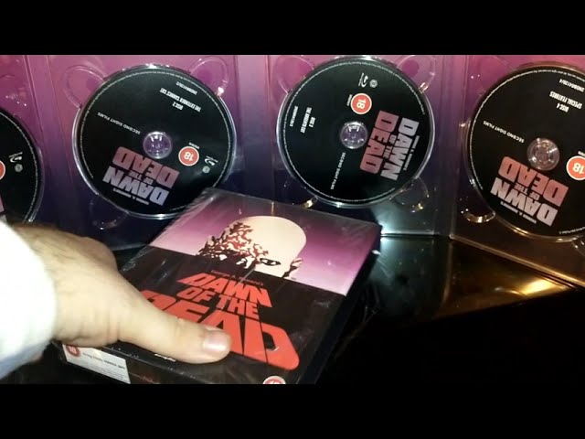 Second Sight Dawn of the Dead Standard Edition Blu-Ray Unboxing (Video)