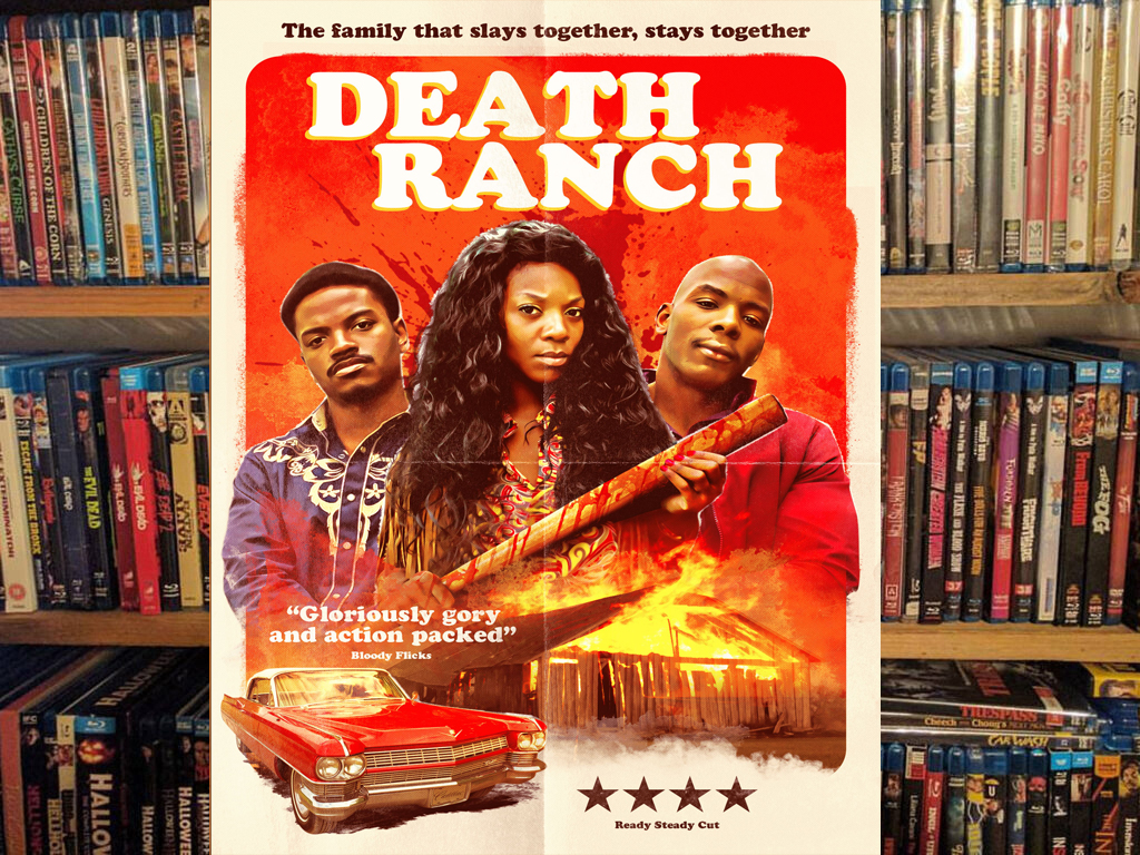 Death Ranch (2020) DVD Review (Video)