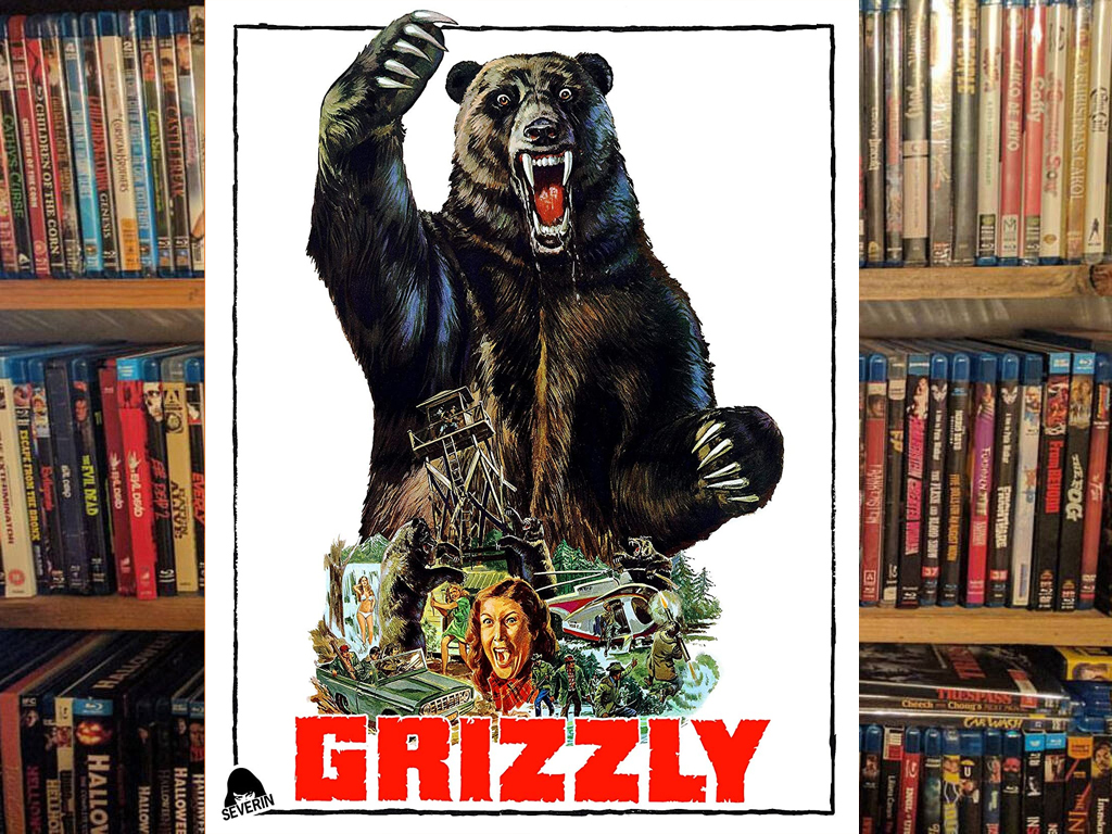 Grizzly (1976) Blu-Ray Review (Video)