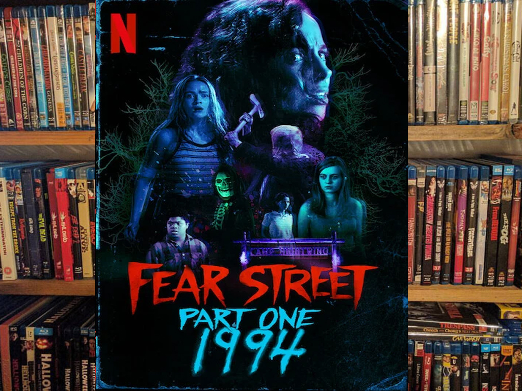 Fear Street Part 1: 1994 (2021) Movie Review (Video)