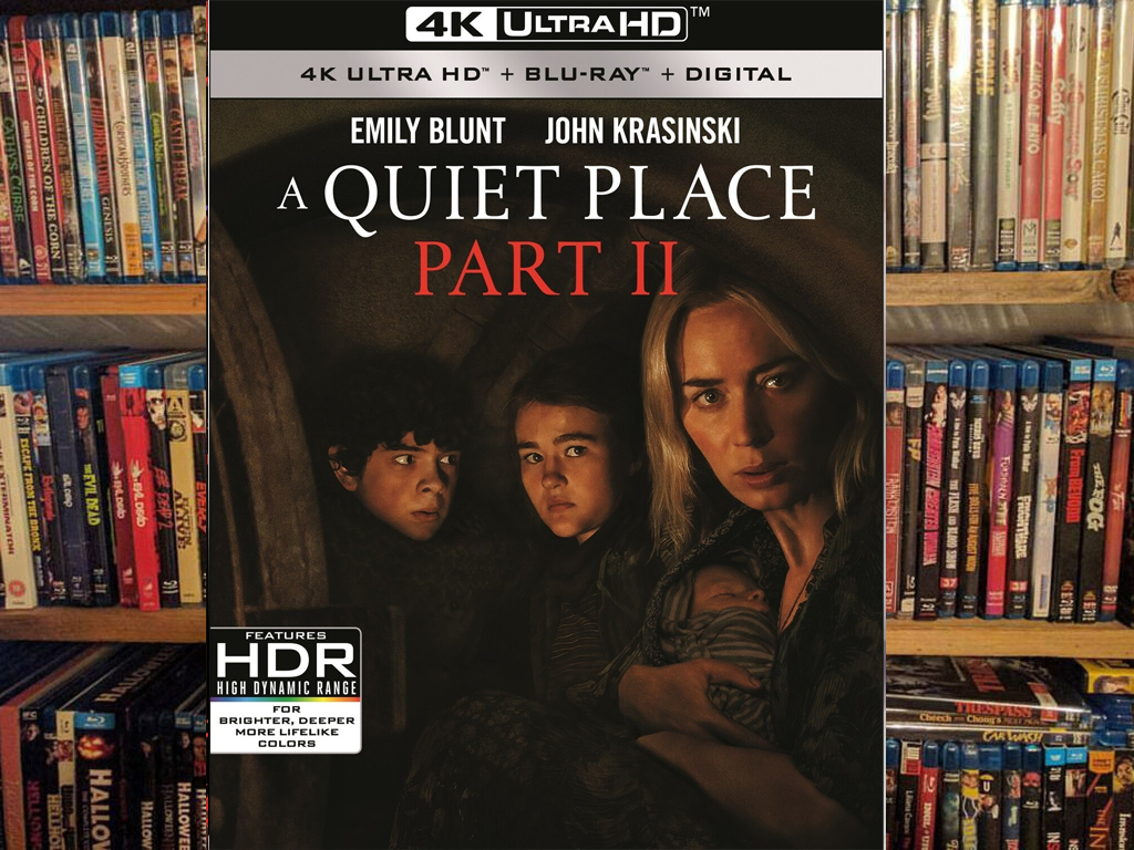 A Quiet Place Part II (2020) 4K Review (Video)