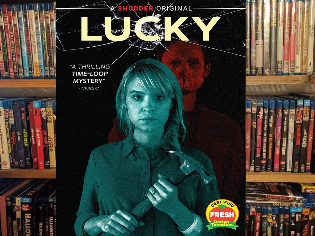 Lucky (2020) DVD Review (Video)