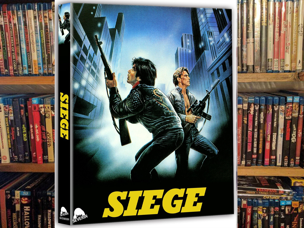 Siege (1983) Blu-ray Review