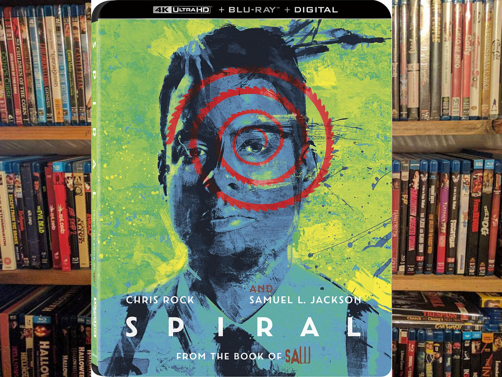 Spiral: From the Book of Saw (2021) 4K Review (Video)