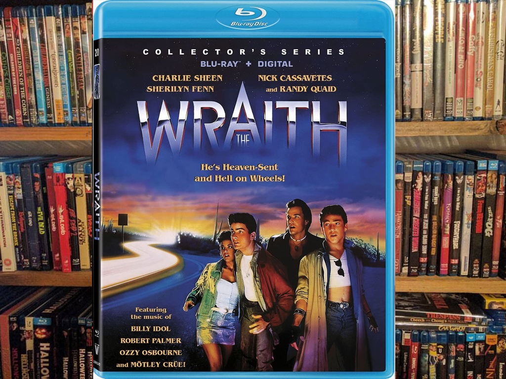 The Wraith (1986) Vestron Video Blu-ray Review (Video)