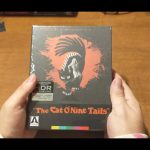 The Cat O’ Nine Tails 4K Unboxing from Arrow Video (Video)