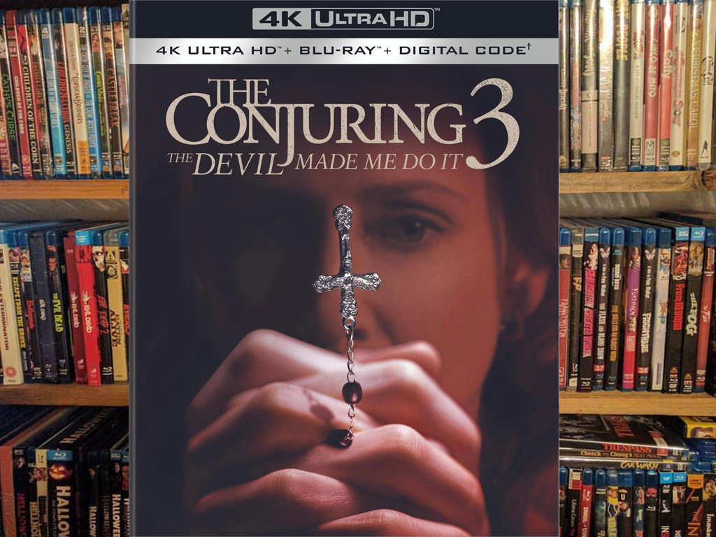The Conjuring 3: The Devil Made Me Do It (2021) 4k Review (Video)