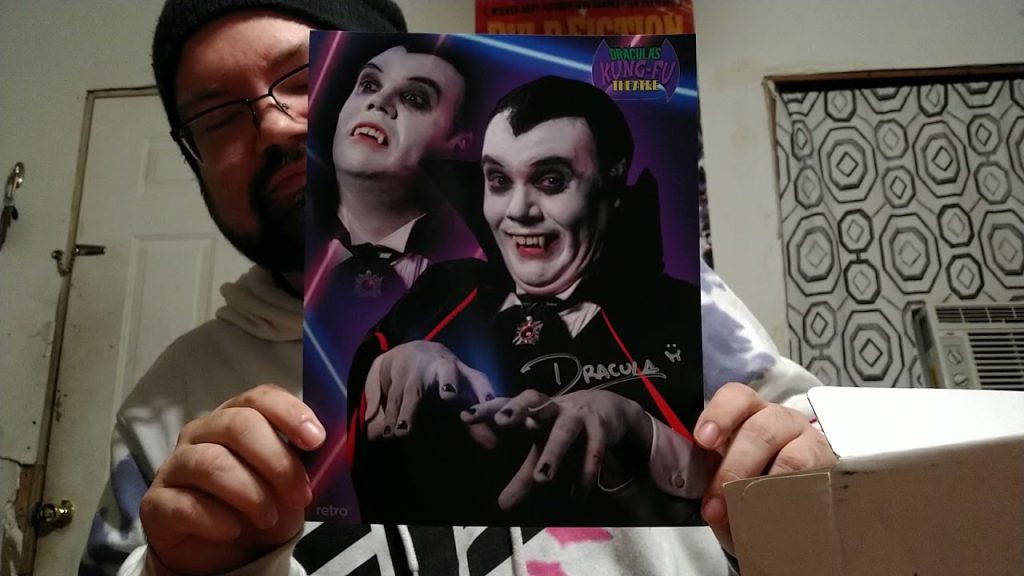 Unboxing a Package from Dracula’s Kung-Fu Theater (Video)