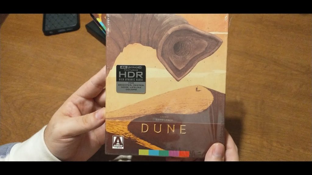 Dune 4K from Arrow Video Unboxing (Video)