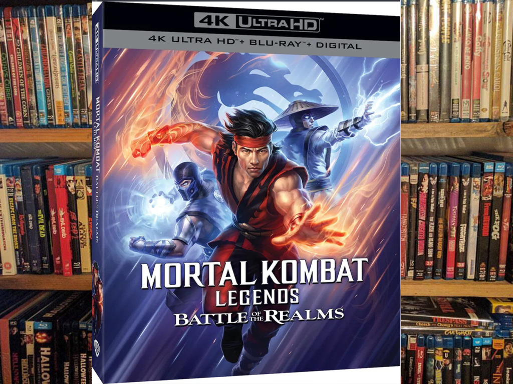 Mortal Kombat Legends: Battle of the Realms (2021) 4K Review (Video)