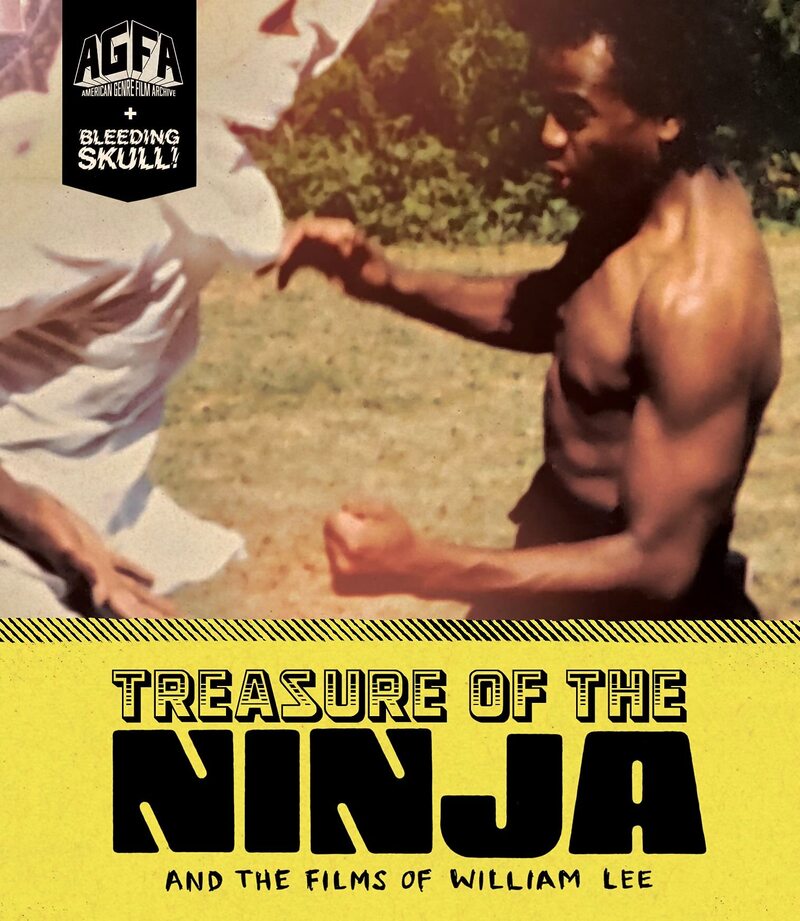 Treasure of the Ninja (1987) (Blu-ray Review)