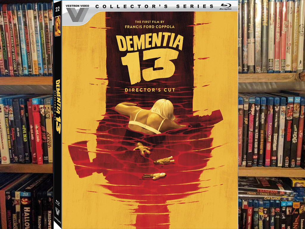 Dementia 13: Director’s Cut (1963) Vestron Video Blu-ray Review (Video)