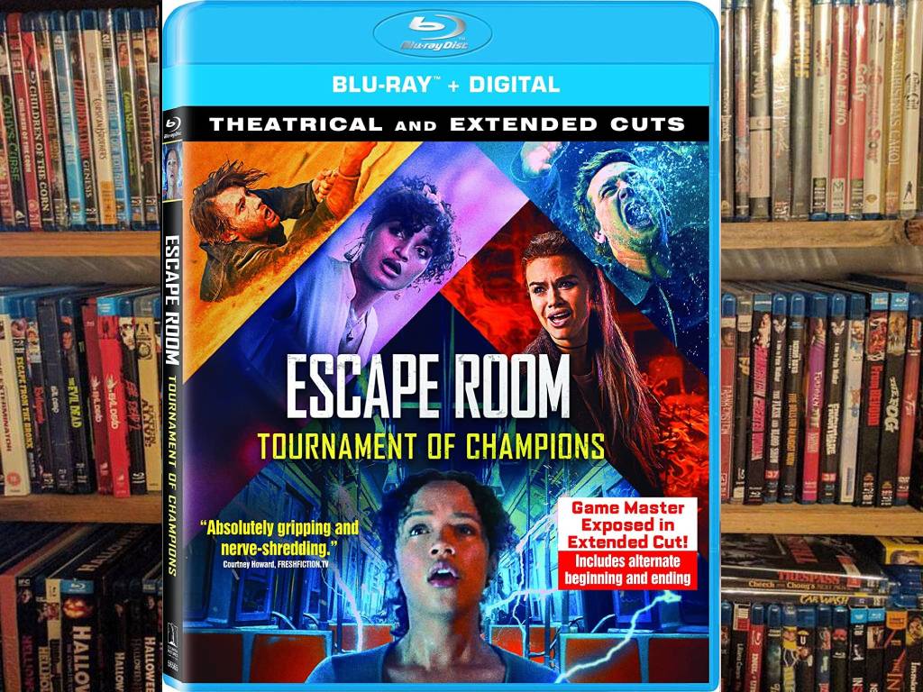 Escape Room: Tournament of Champions (2021) Blu-ray Review (Video)
