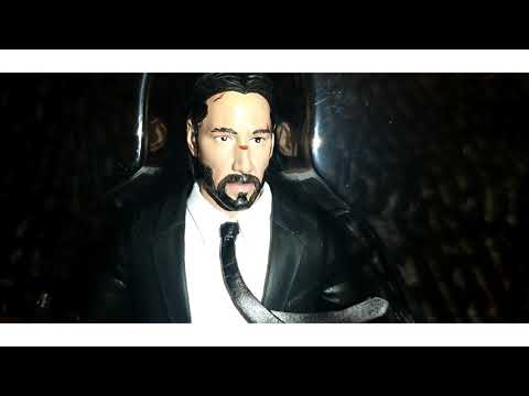 Deluxe John Wick from Diamond Select Toys Review (Video)