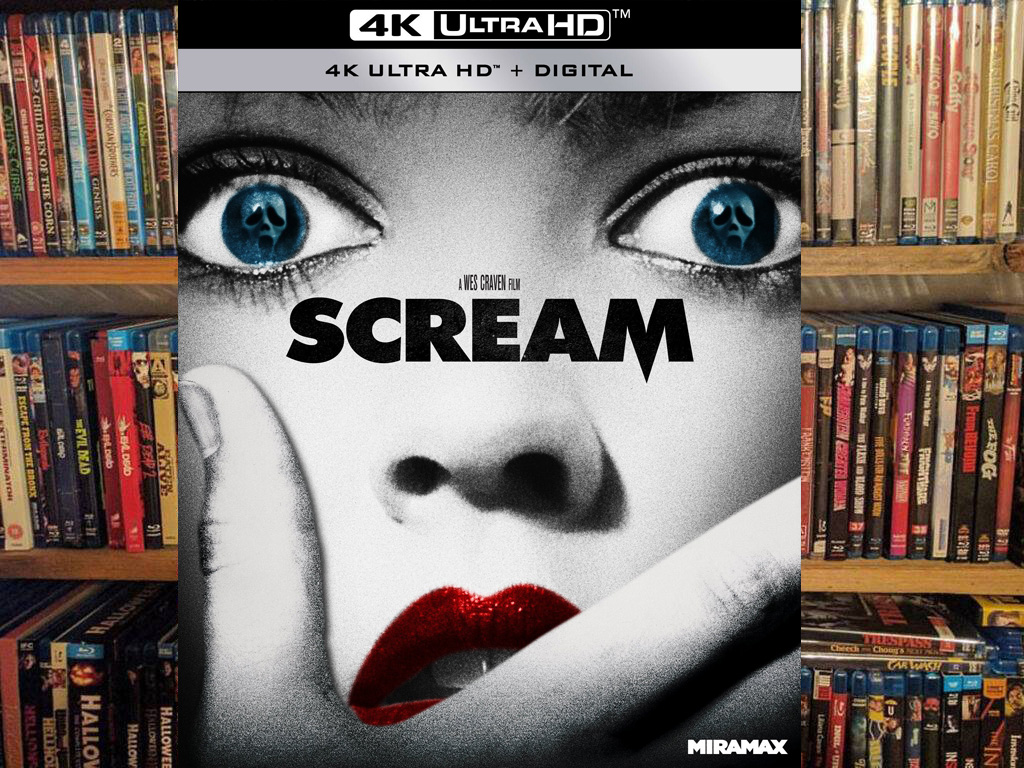 Scream (1996) (25th Anniversary Edition) 4K Review (Video)