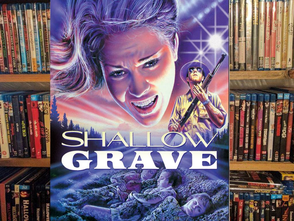 Shallow Gave (1984) Blu-ray Review (Video)