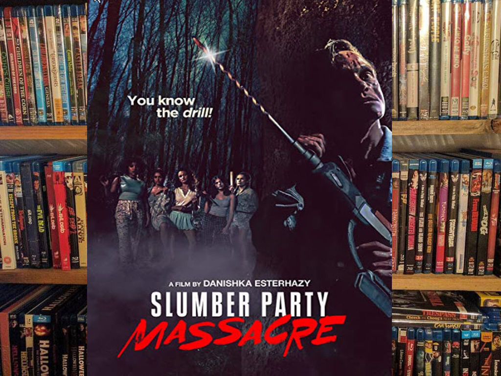 Slumber Party Massacre (2021) Movie Review (Video)