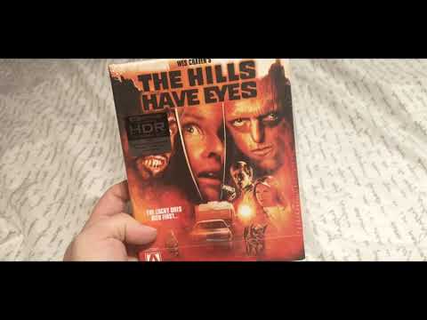 The Hills Have Eyes Arrow Video 4K Limited Edition Unboxing (Video)