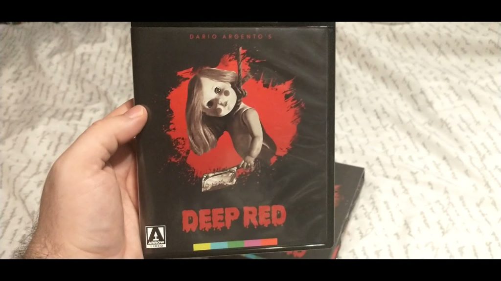 Deep Red Arrow Video Limit Edition 4K Unboxing (Video)