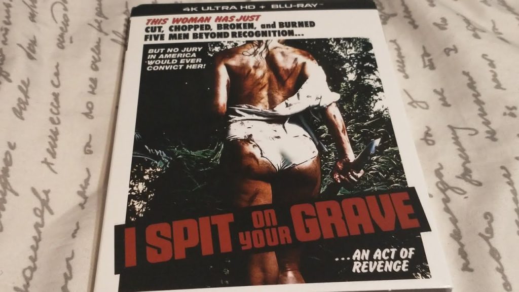 I Spit on Your Grave 4K Unboxing from Ronin Filx (Video)