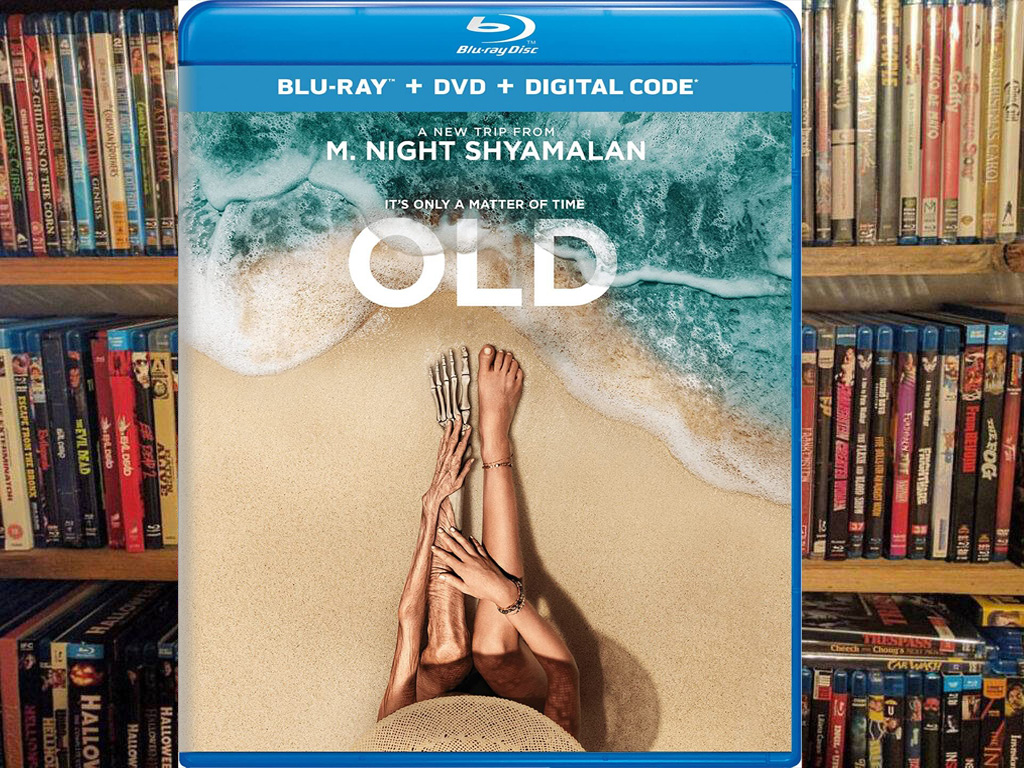Old (2021) Blu-Ray Review (Video)
