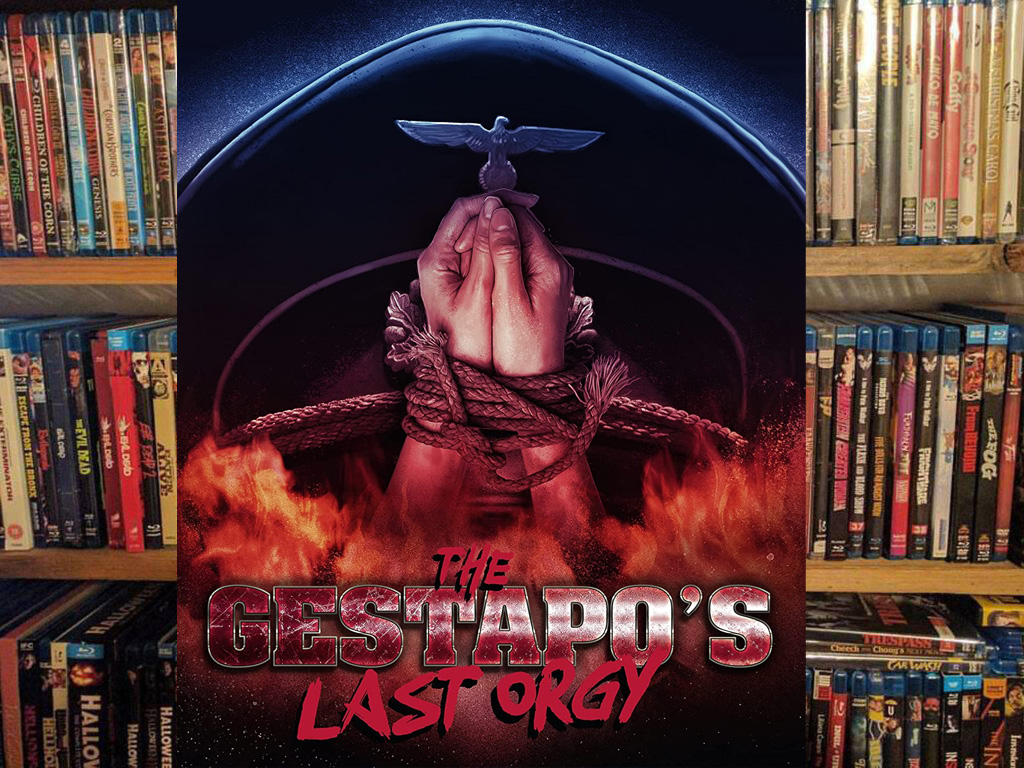The Gestapo’s Last Orgy (1977) (88 Films) Blu-ray Review (Video)