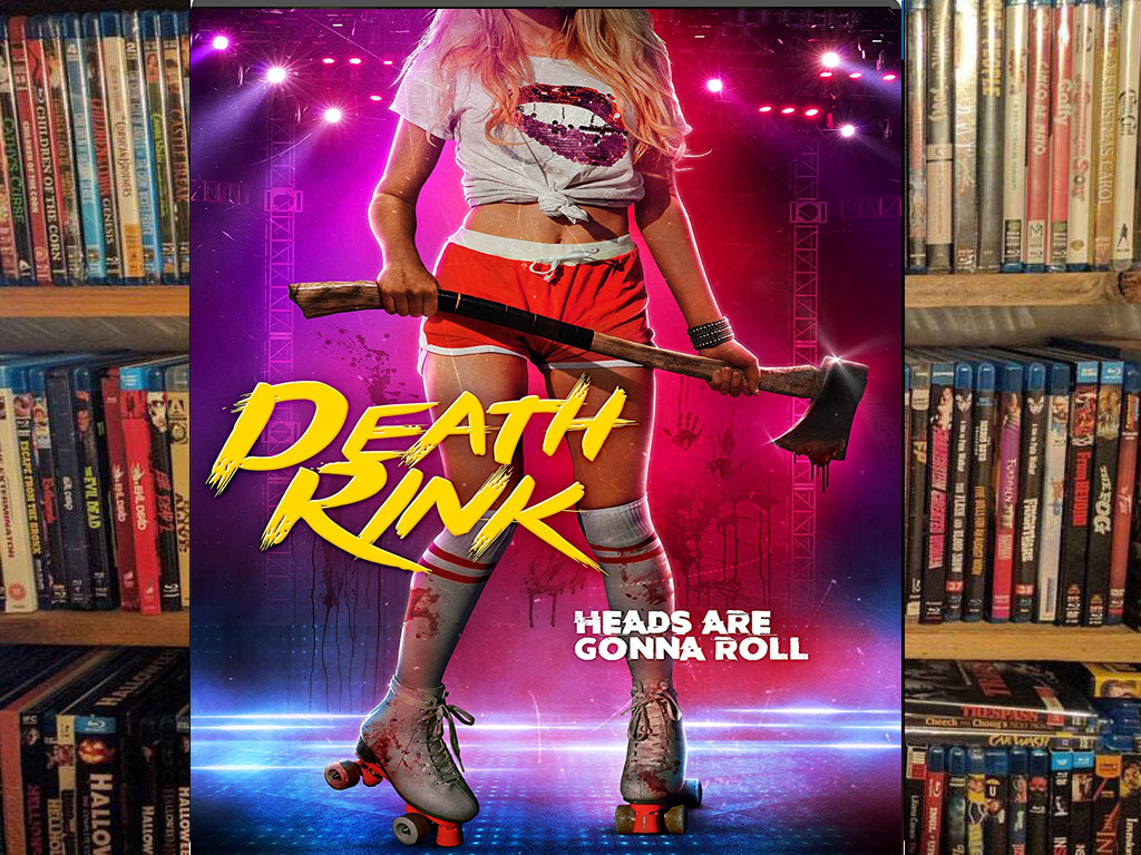 Death Rink (2019) (Wild Eye Releasing) DVD Review (Video)