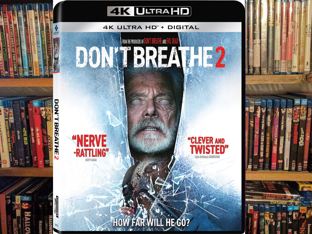 Don’t Breathe 2 (2021) (Sony) Blu-ray Review (Video)
