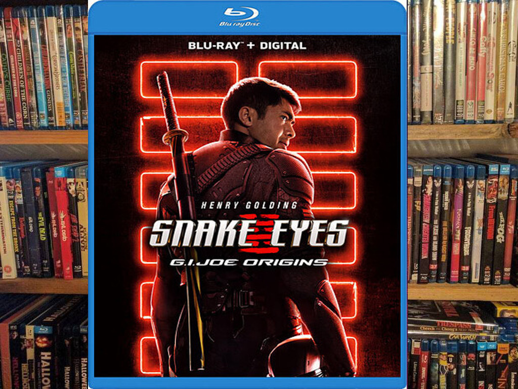 Snake Eyes (2021) (Paramount) Blu-ray Review (Video)