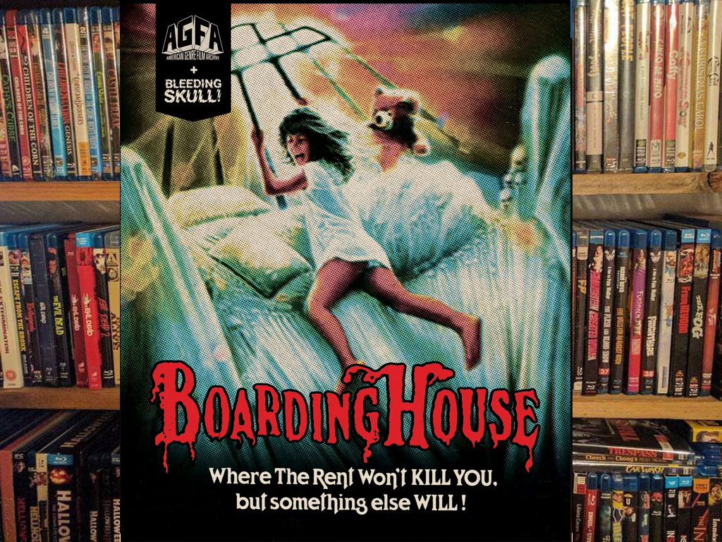 Boardinghouse (1982) (AGFA + Bleeding Skull) Blu-ray Review (Video)