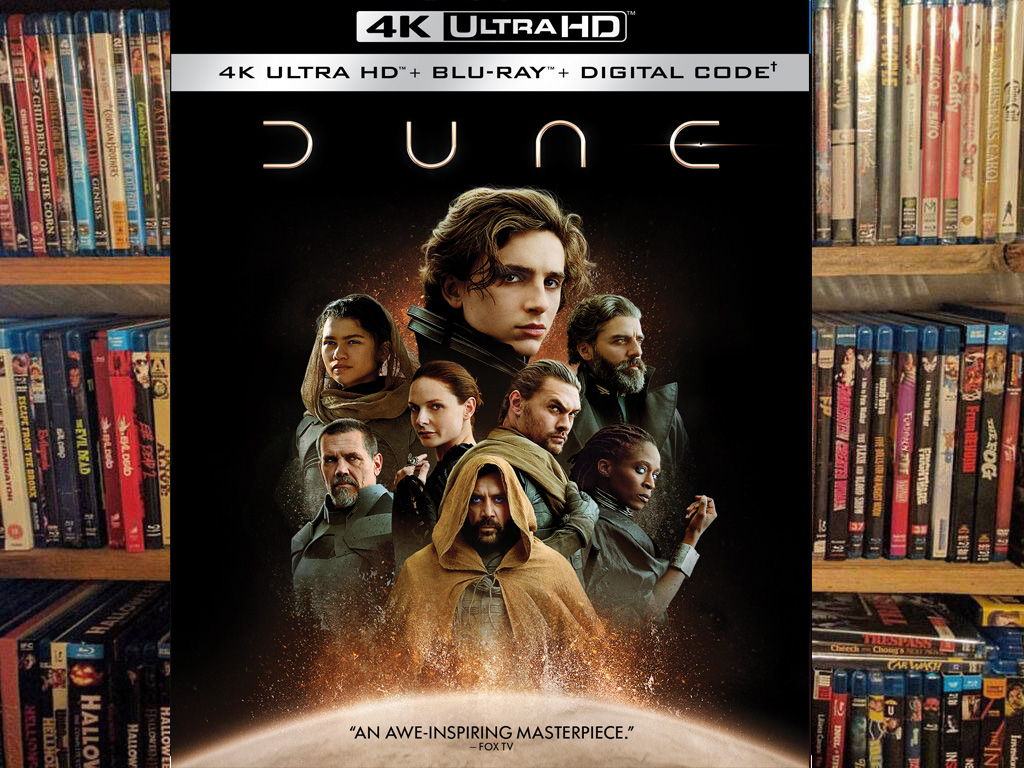 Dune (2021) (Warner Brothers) 4K Review (Video)