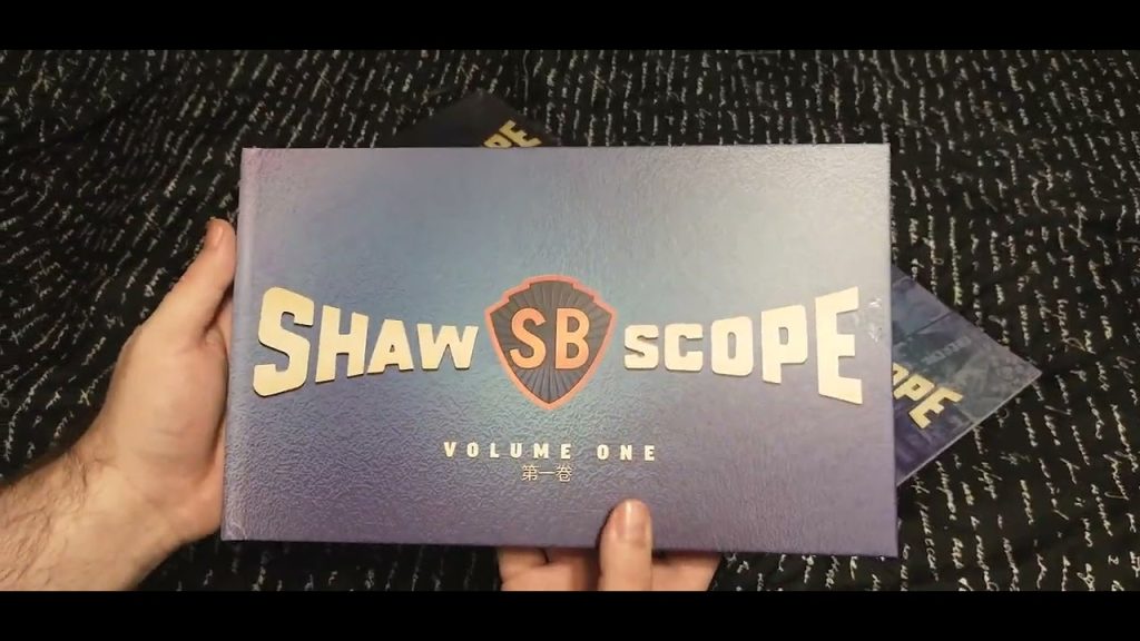 Shawscope Volume One (Arrow Video) Unboxing (Video)