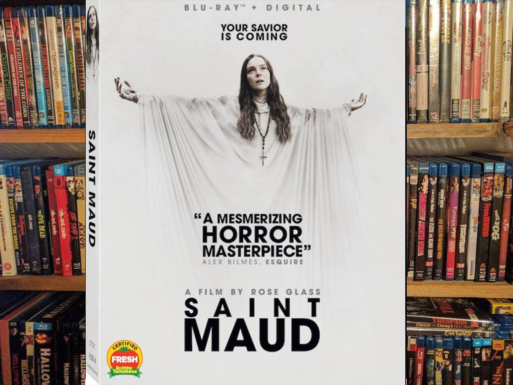Saint Maud (2021) (Paramount Plus) Review (Video)