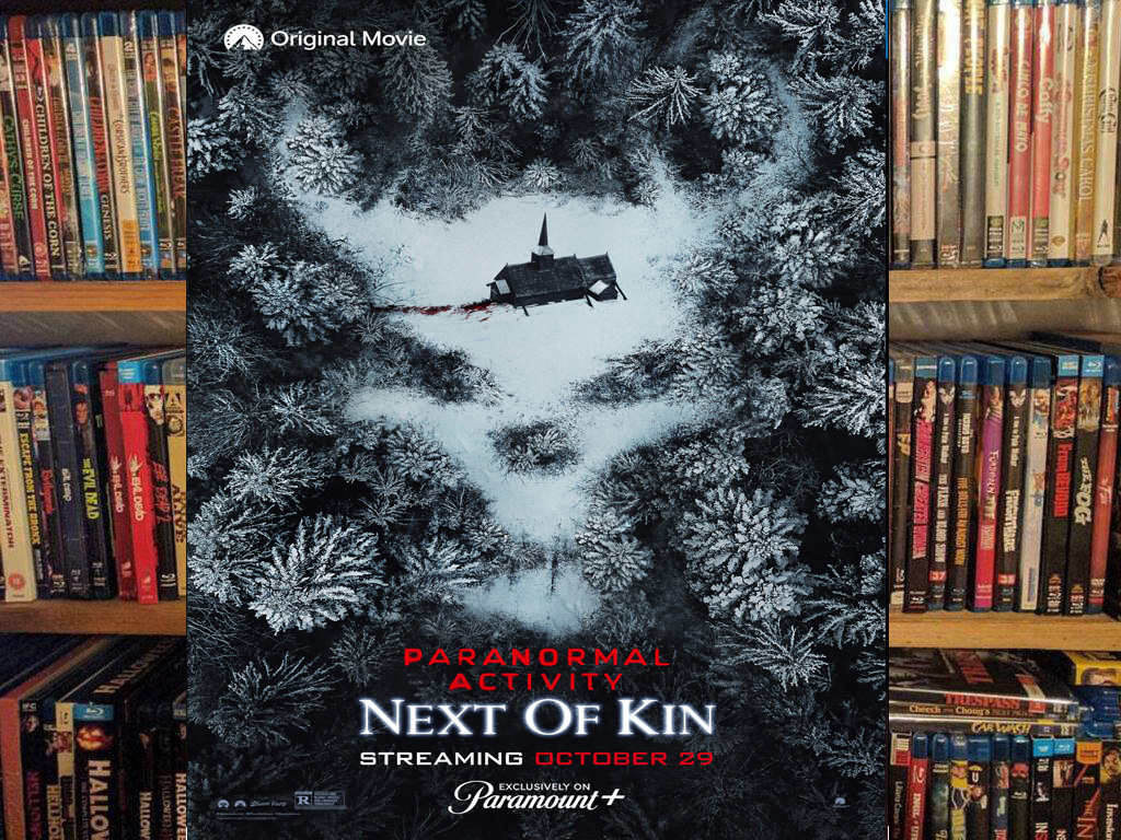 Paranormal Activity: Next of Kin (2021) (Paramount Plus) Review (Video)