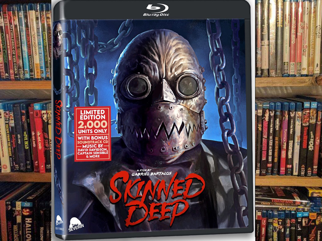 Skinned Deep (2004) (Severin Films) Blu-ray Review (Video)