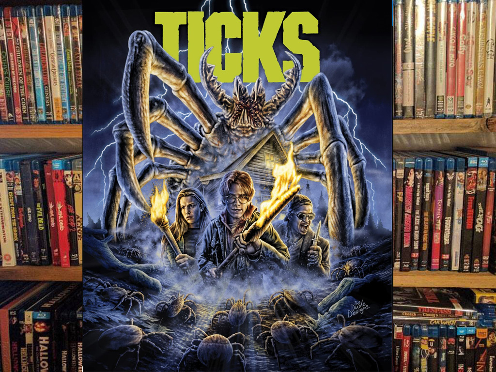 Ticks (1993) (Vinegar Syndrome) 4K Review (Video)
