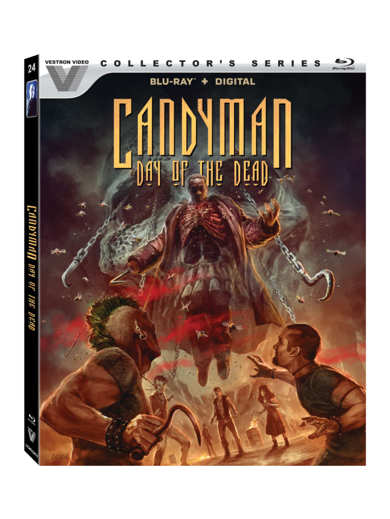 Candyman: Day of the Dead Available Now on Blu-ray