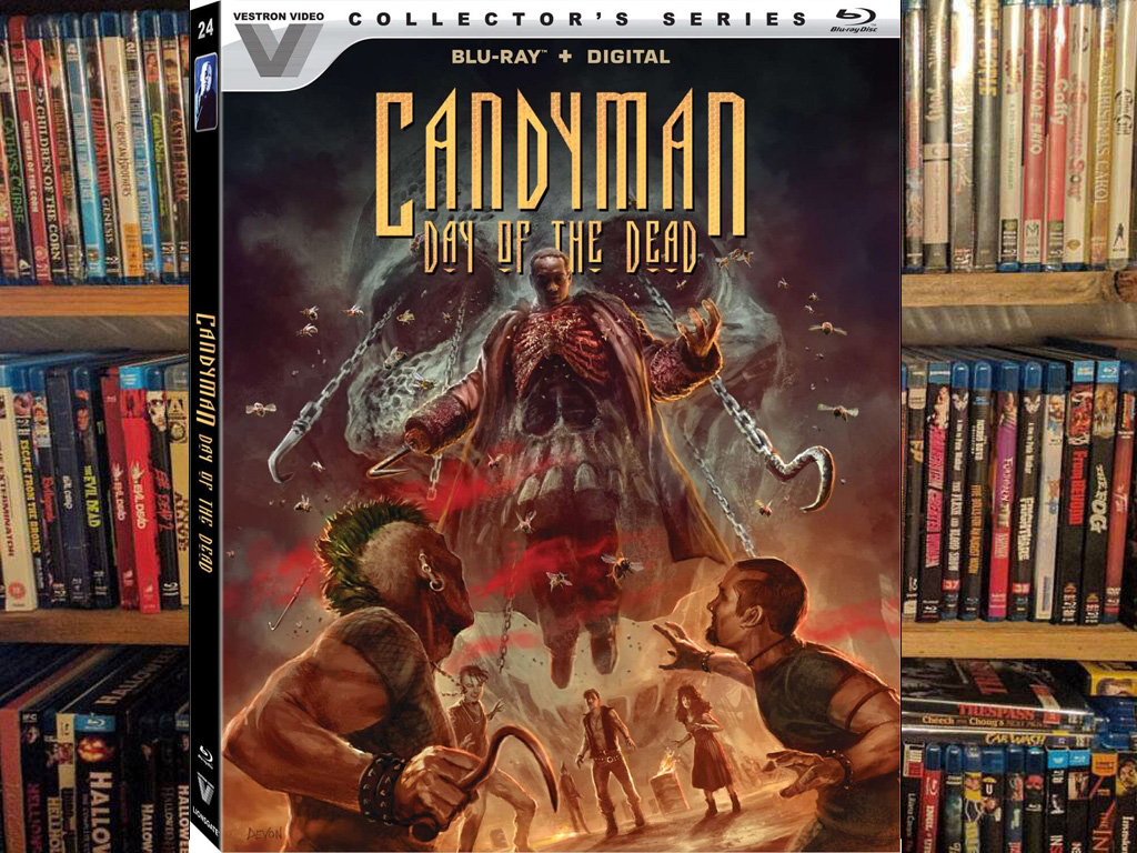 Candyman: Day of the Dead (1999) (Vestron Video) Blu-ray Review (Video)
