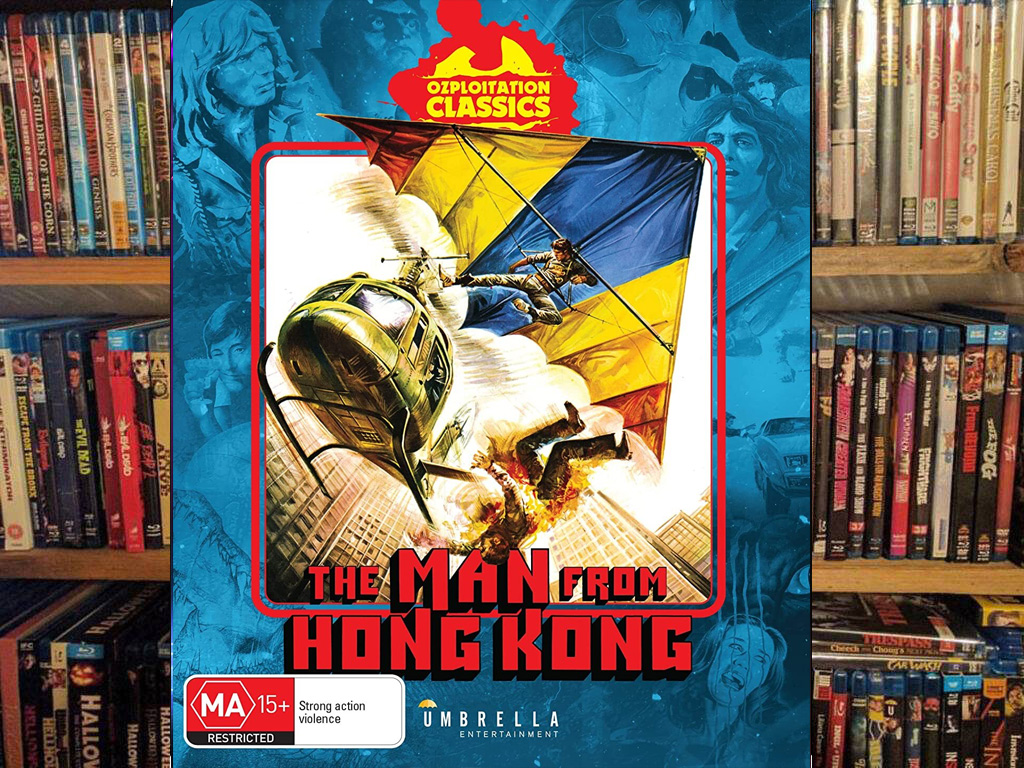 The Man from Hong Kong (1975) (Umbrella Entertainment) Blu-ray Review (Video)
