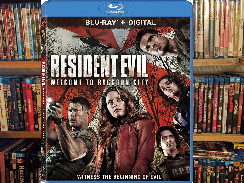 Resident Evil: Welcome to Raccoon City (2021) (Sony) Blu-ray Review (Video)
