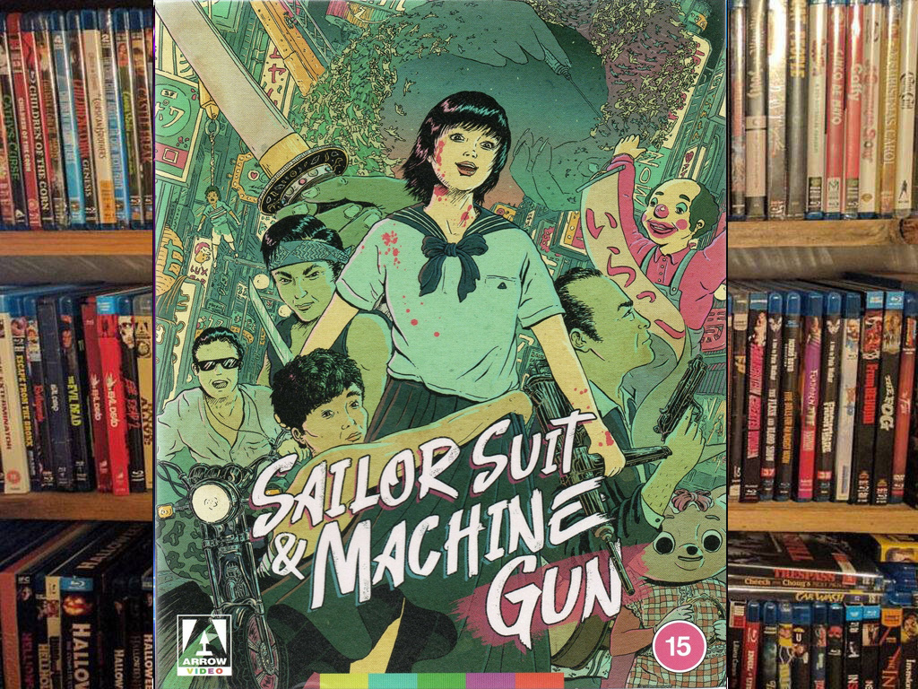 Sailor Suit & Machine Gun (1981) (Arrow Video) Blu-ray Review (Video)