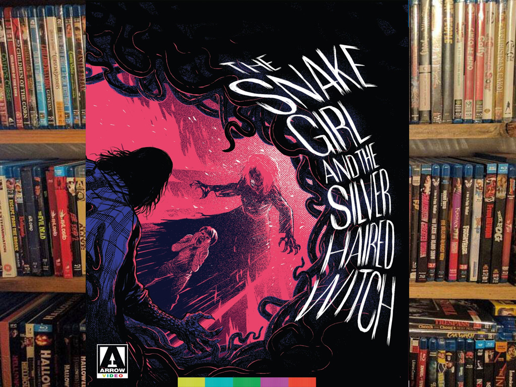 The Snake Girl and the Silver Haired Witch (1968) (Arrow Video) Blu-ray Review (Video)