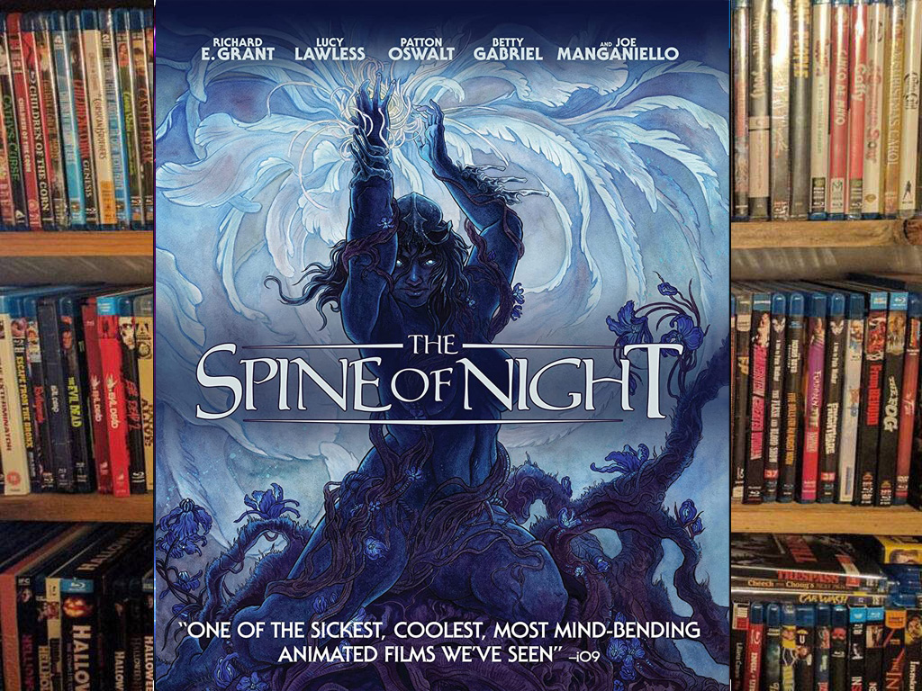 The Spine of Night (2021) (RLJE Films) 4K Review (Video)