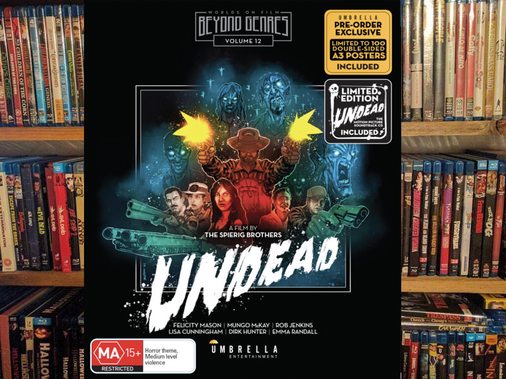 Undead (2003) (Umbrella Entertainment) Blu-ray Review (Video)